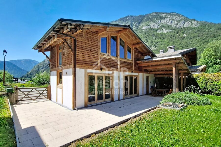 Maison à vendre à Abondance — Vue montagne — photo 2
