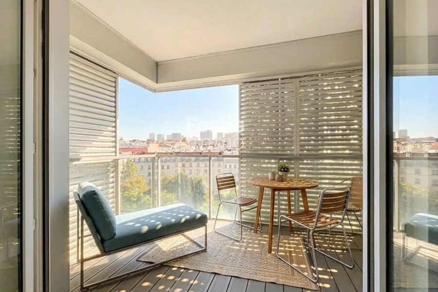 Appartement à vendre à Paris 13e arrondissement — Vue sur la ville — photo 4