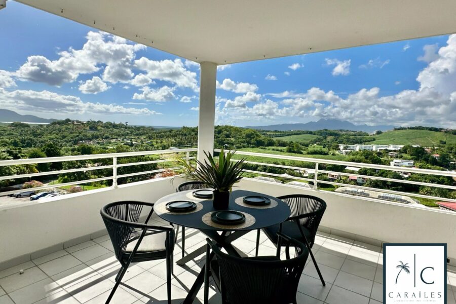 Appartement à vendre à Ducos — Vue mer — photo 1