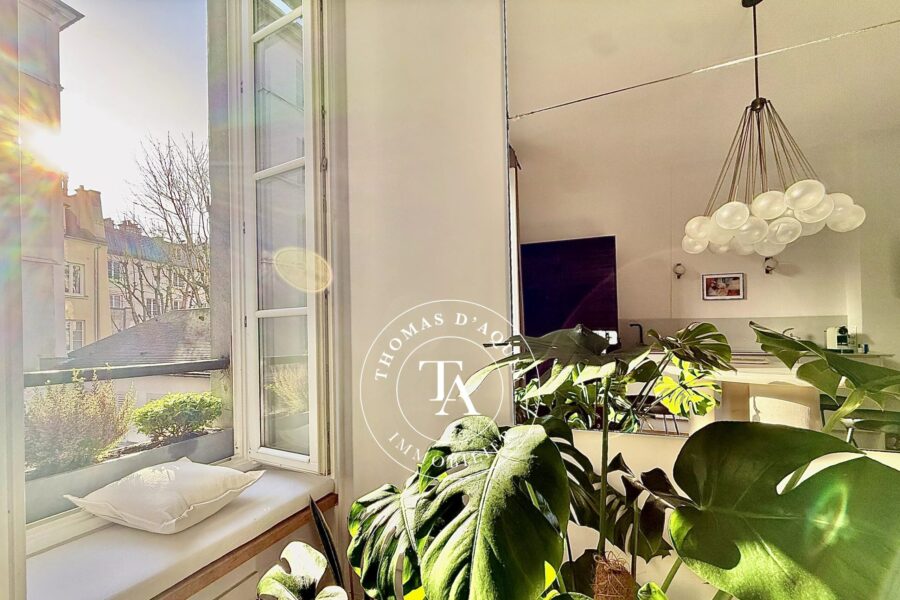 Appartement à vendre à Paris 6e arrondissement — Vue nature — photo 6