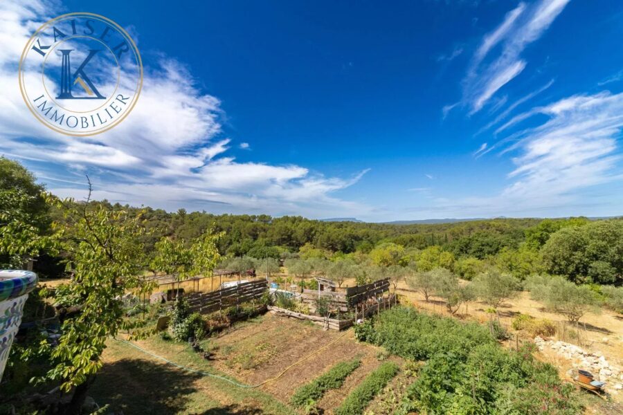 Maison à vendre à Barjols — Vue nature — photo 10