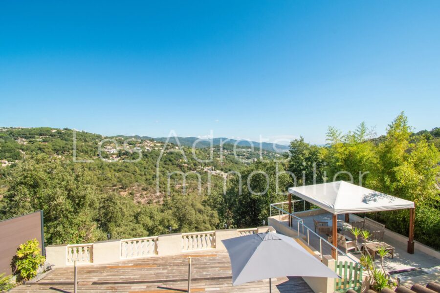 Maison à vendre à Les adrets-de-l&rsquo;estérel — Vue montagne — photo 21