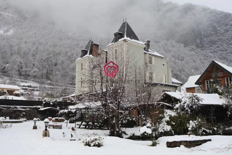 Maison à vendre à Saint-Béat — Vue montagne — photo 12