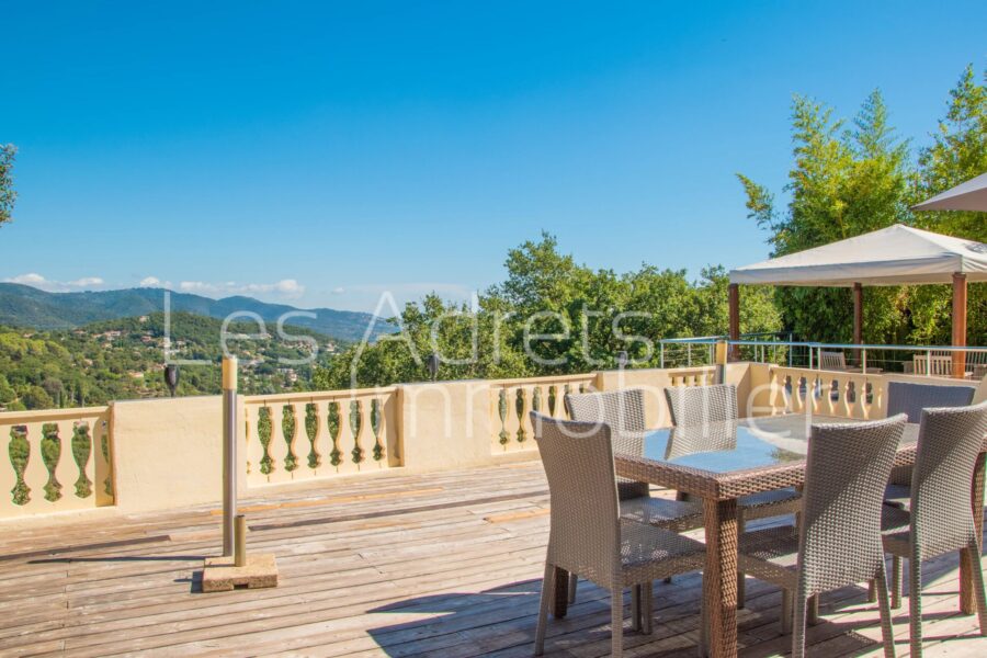 Maison à vendre à Les adrets-de-l&rsquo;estérel — Vue montagne — photo 19