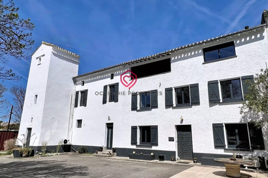 Maison à vendre à Castelnaudary — Vue montagne — photo 16
