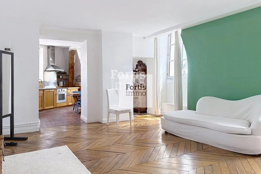 Appartement à vendre à Paris 2e arrondissement — Vue monument — photo 4