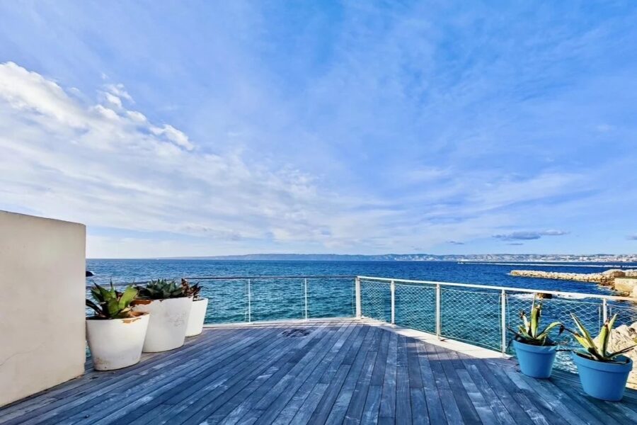 Maison à vendre à Marseille 7e arrondissement — Vue mer — photo 2