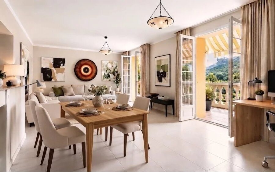 Appartement à vendre à Roquebrune-Cap-Martin — Vue mer — photo 3