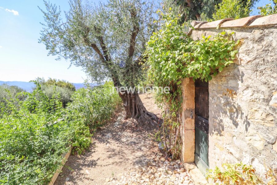 Maison à vendre à Châteauneuf-Grasse — Vue mer — photo 9