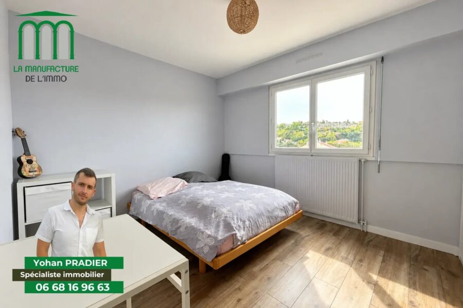 Appartement à vendre à Saint-Étienne — Vue sur la ville — photo 5