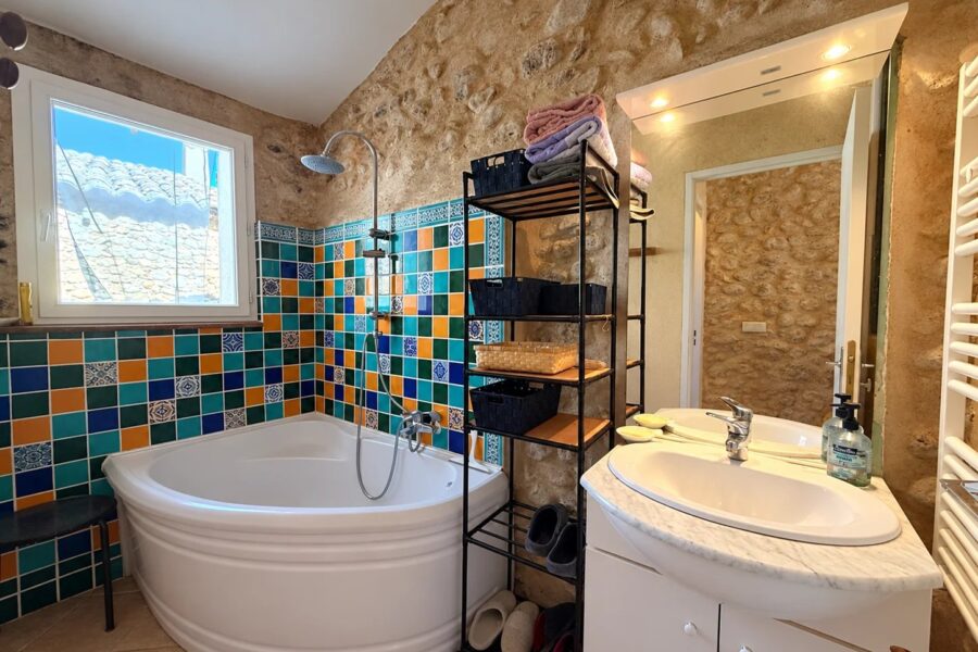 Maison à vendre à Saint-Jeannet — Vue montagne — photo 14