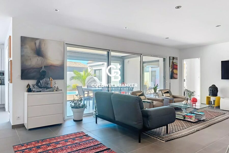 Maison à vendre à Talmont-Saint-Hilaire — Vue parc & jardin — photo 16