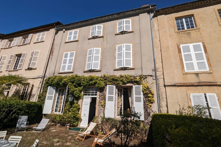 Maison à vendre à Salles-Arbuissonnas-en-Beaujolais — Vue nature — photo 3