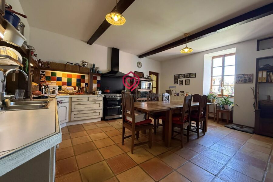 Maison à vendre à Lodes — Vue montagne — photo 6