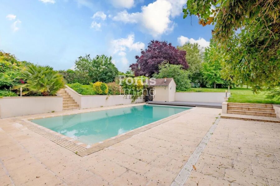 Maison à vendre à Gouvernes — Vue nature — photo 8