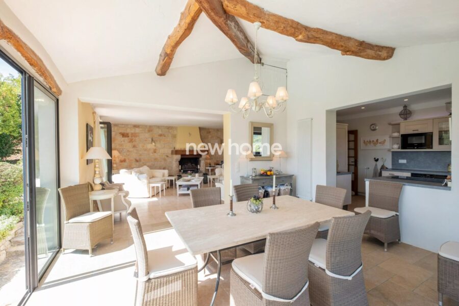 Maison à vendre à Bargemon — Vue montagne — photo 12