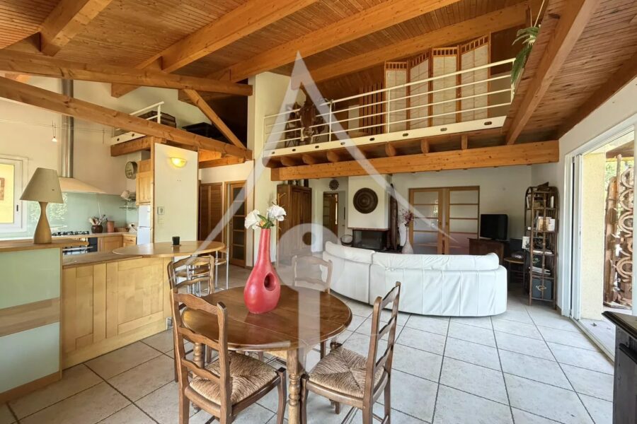 Maison à vendre à Longages — Vue parc & jardin — photo 13