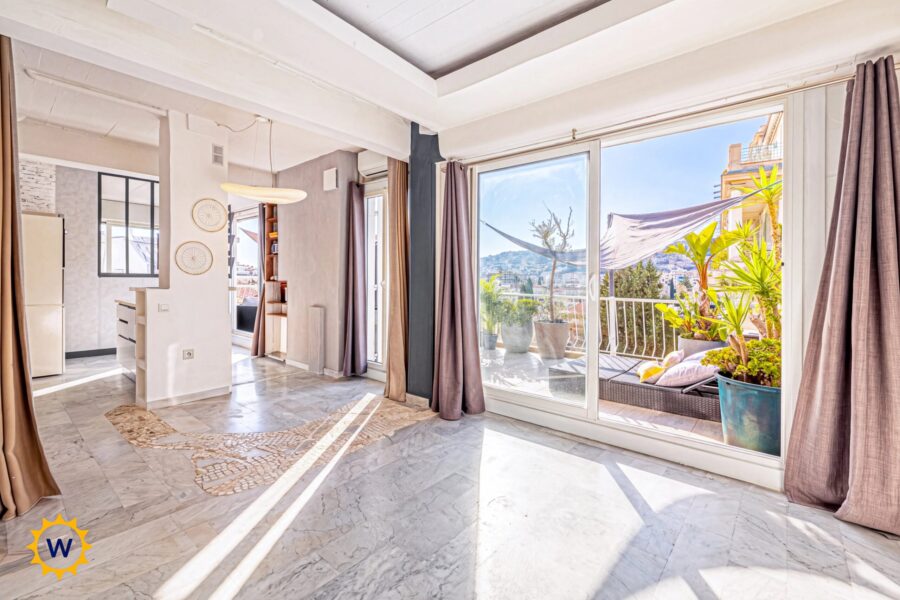 Appartement à vendre à Nice — Vue montagne — photo 4