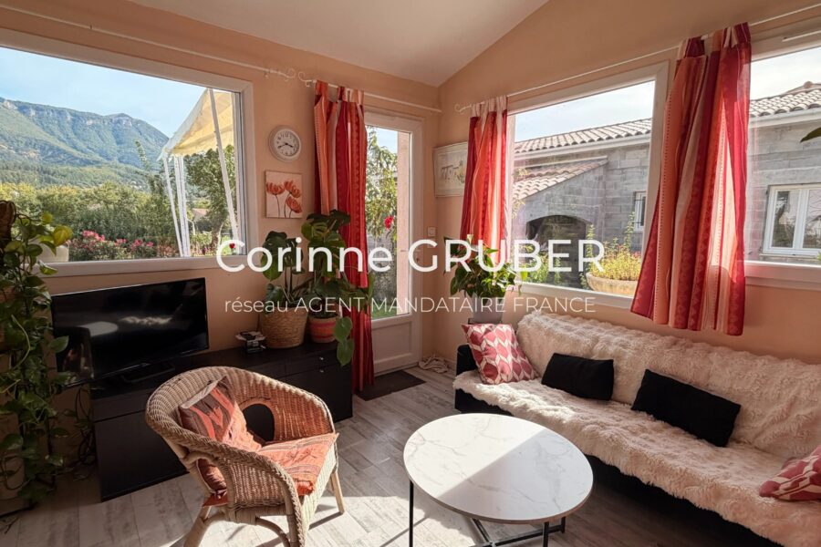 Maison à vendre à Digne-les-Bains — Vue montagne — photo 9