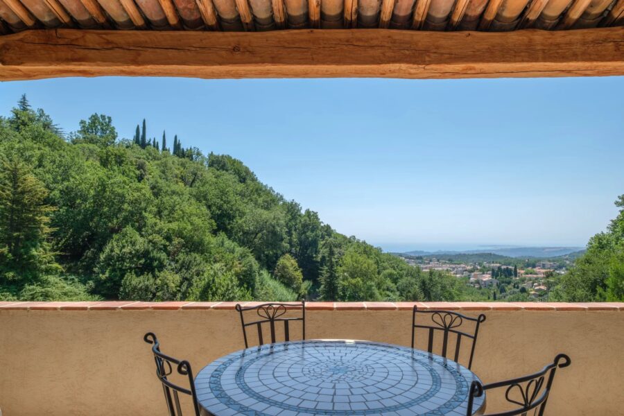 Maison à vendre à Vence — Vue mer — photo 5