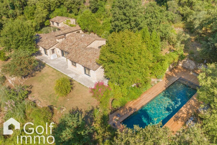 Maison à vendre à Le Tignet — Vue mer — photo 2