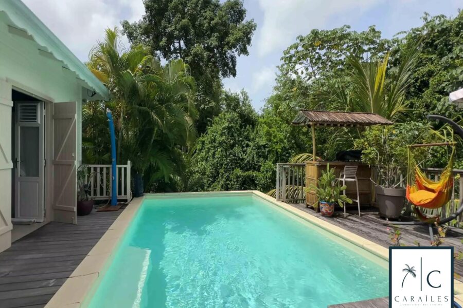 Maison à vendre à Les Trois-Îlets — Vue nature — photo 10