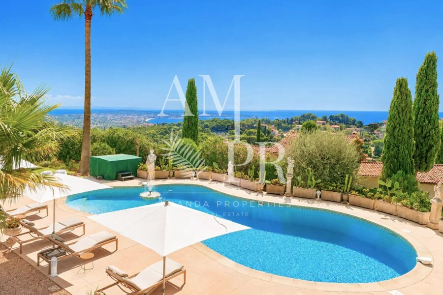 Maison à vendre à Vallauris — Vue mer — photo 1