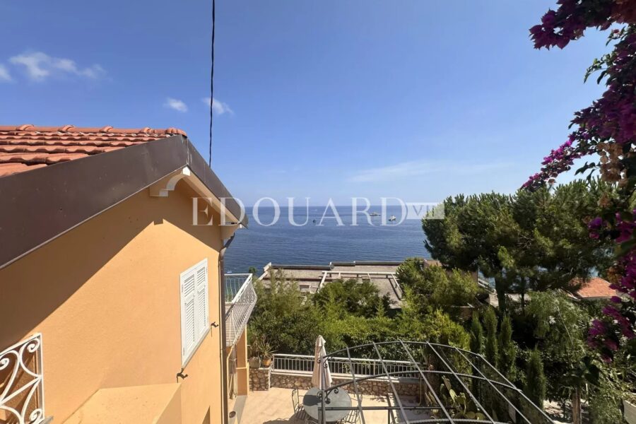 Maison à vendre à Roquebrune-Cap-Martin — Vue mer — photo 2