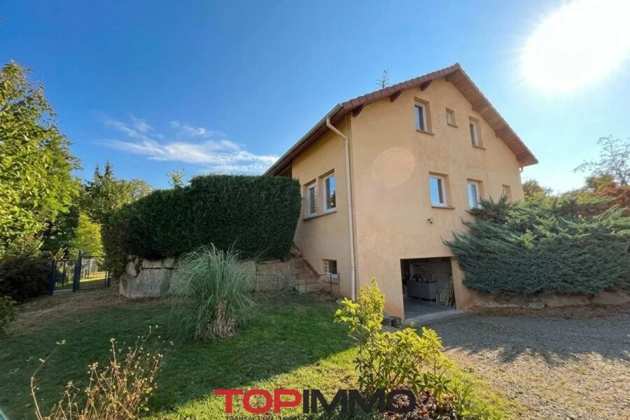 Maison à vendre à Saint-Michel-sur-Meurthe — Vue parc & jardin — photo 10