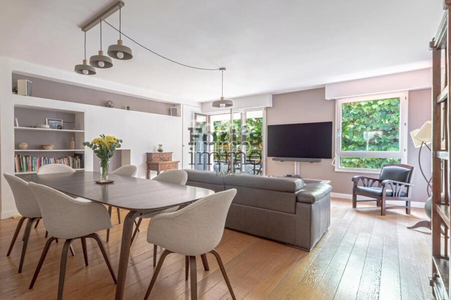 Appartement à vendre à Rueil-Malmaison — Vue parc & jardin — photo 3