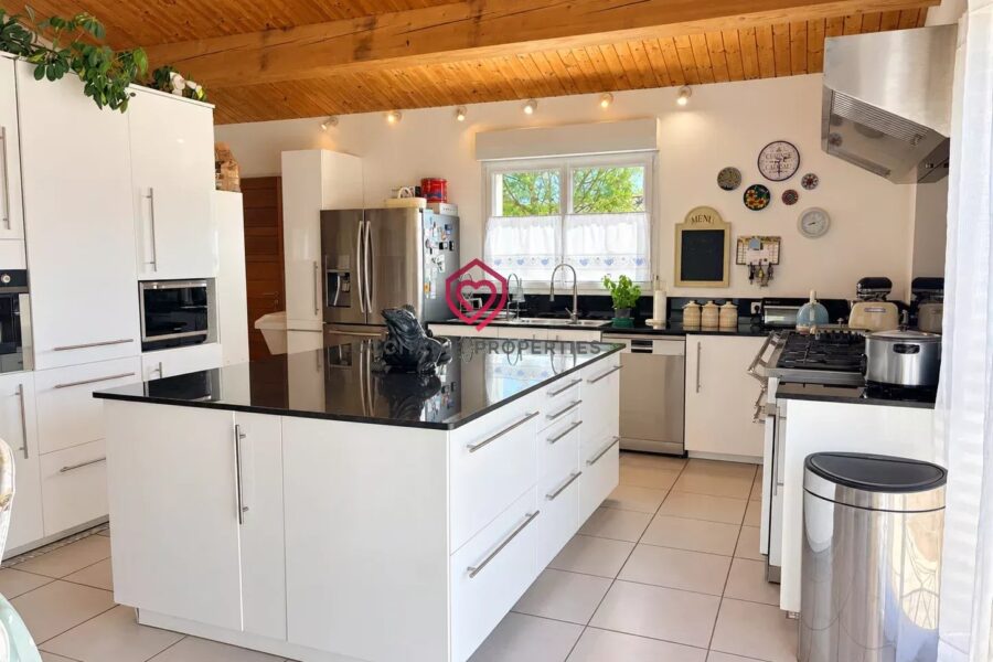 Maison à vendre à Belvèze-du-Razès — Vue parc & jardin — photo 11