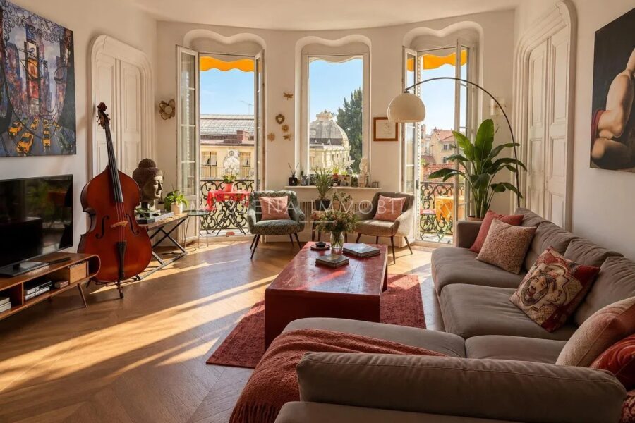 Appartement à vendre à Nice — Vue sur la ville — photo 2