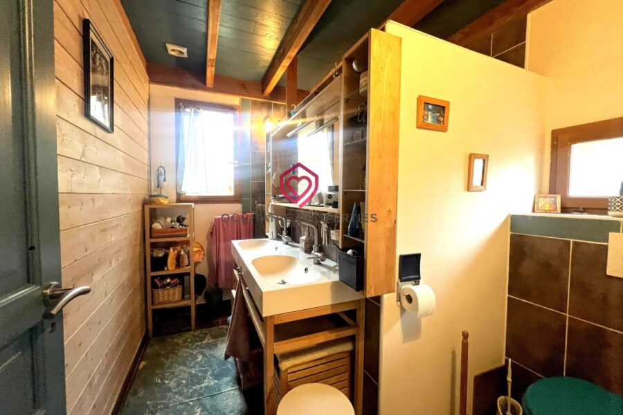 Maison à vendre à Montjoie-en-Couserans — Vue montagne — photo 19