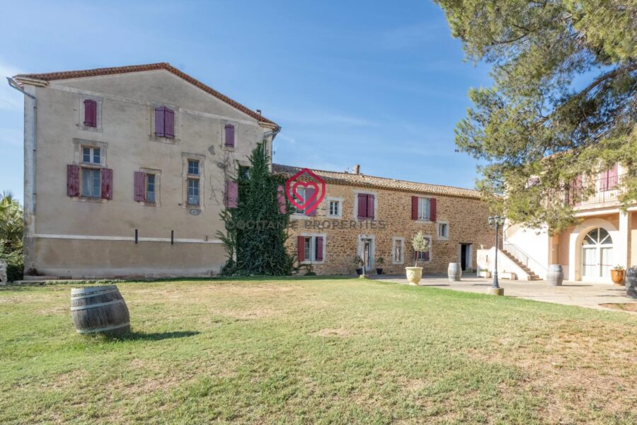 Maison à vendre à Carcassonne — Vue vignes — photo 5