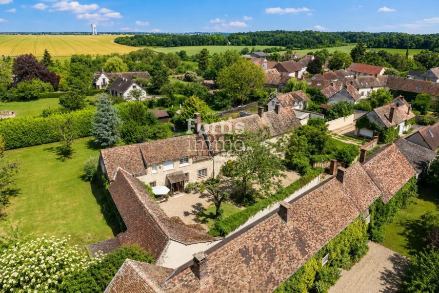 Maison à vendre à Chérisy — Vue nature — photo 4