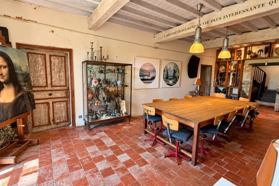 Maison à vendre à Lussan — Vue nature — photo 4