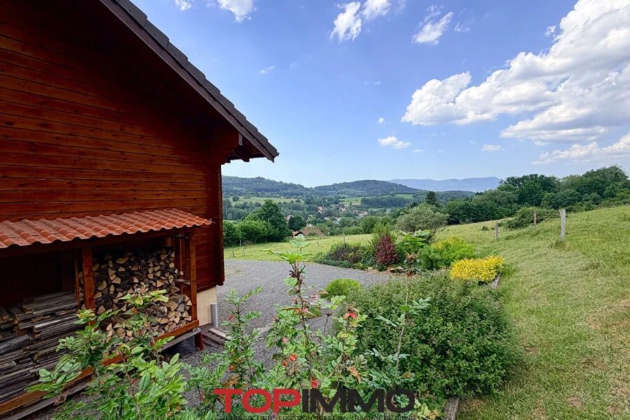 Maison à vendre à Ban-de-Laveline — Vue nature — photo 10