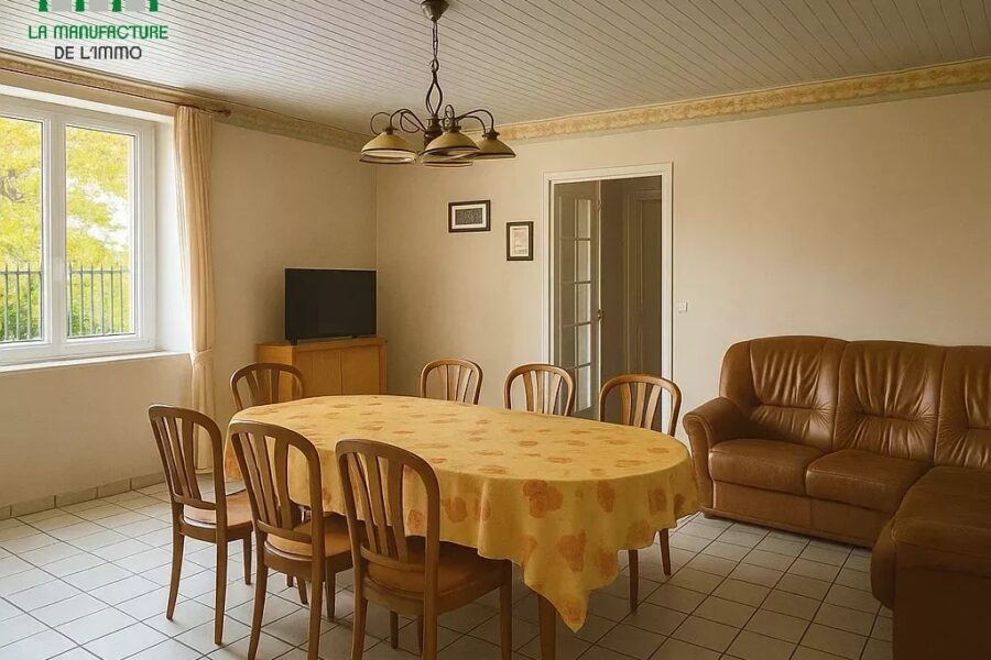 Maison à vendre à Saint-Étienne — Vue parc & jardin — photo 8