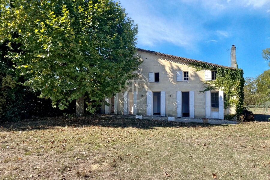 Maison à vendre à Les Artigues-de-Lussac — Vue nature — photo 2