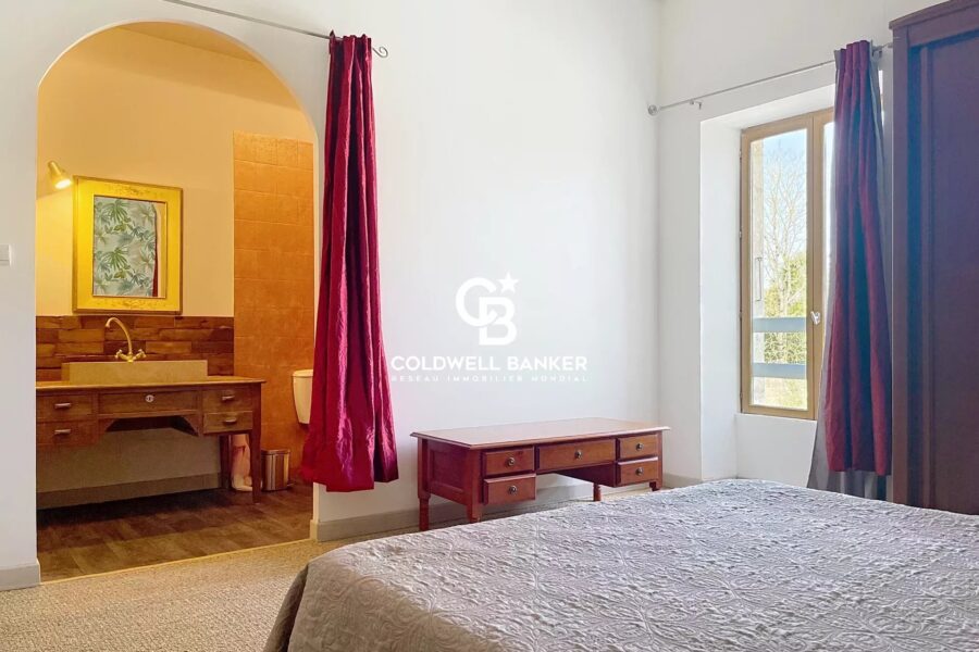 Maison à vendre à Benon — Vue parc & jardin — photo 7
