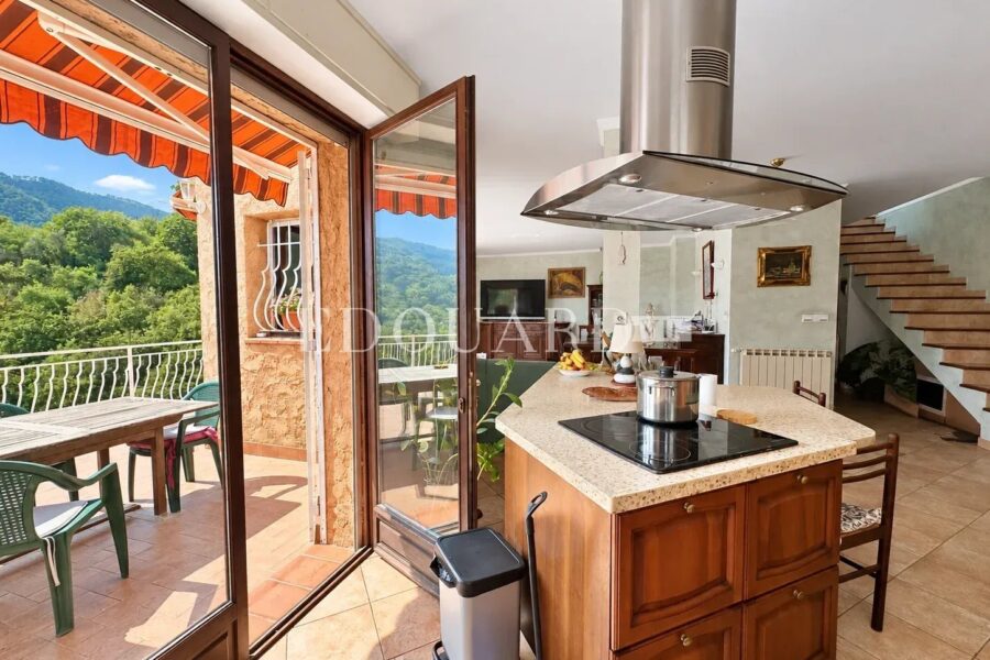 Maison à vendre à Gorbio — Vue montagne — photo 6