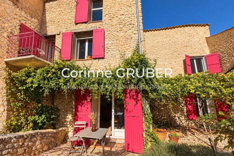 Maison à vendre à Saint-Jeannet — Vue montagne — photo 2