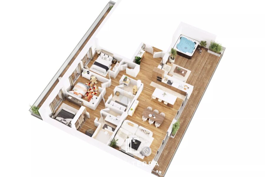 Appartement à vendre à Porto-Vecchio — Vue mer — photo 2