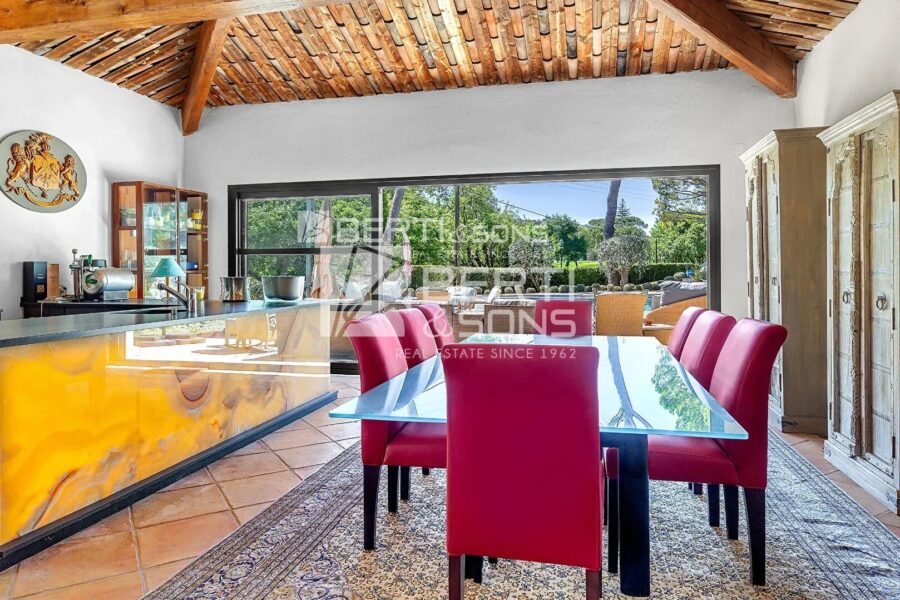 Maison à vendre à Mougins — Vue golf — photo 13