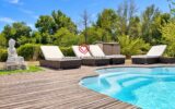 Maison à vendre à Belvèze-du-Razès — Vue parc & jardin — photo 3
