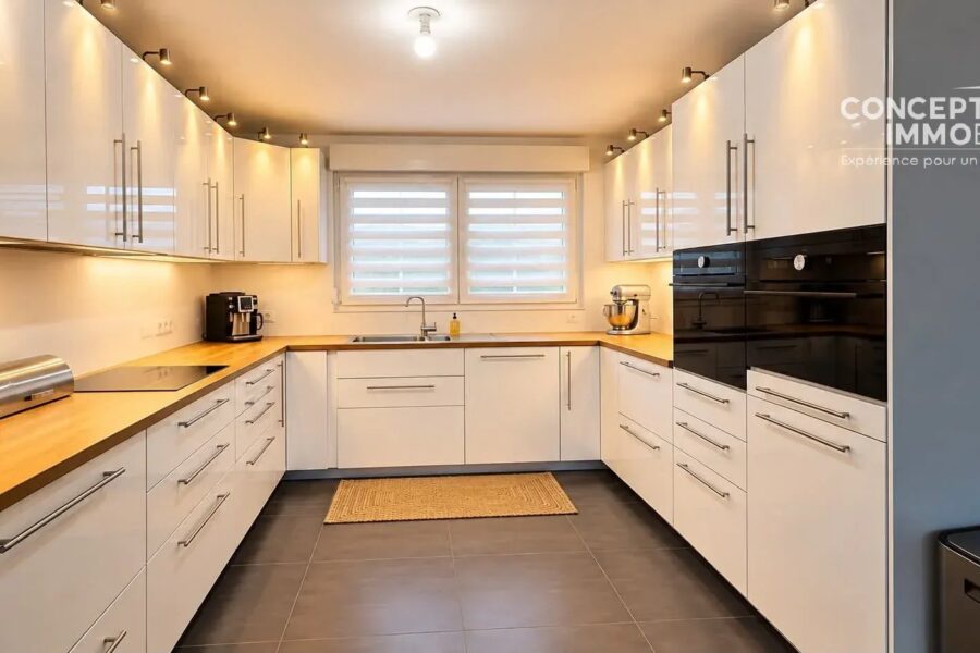 Maison à vendre à Florange — Vue parc & jardin — photo 2