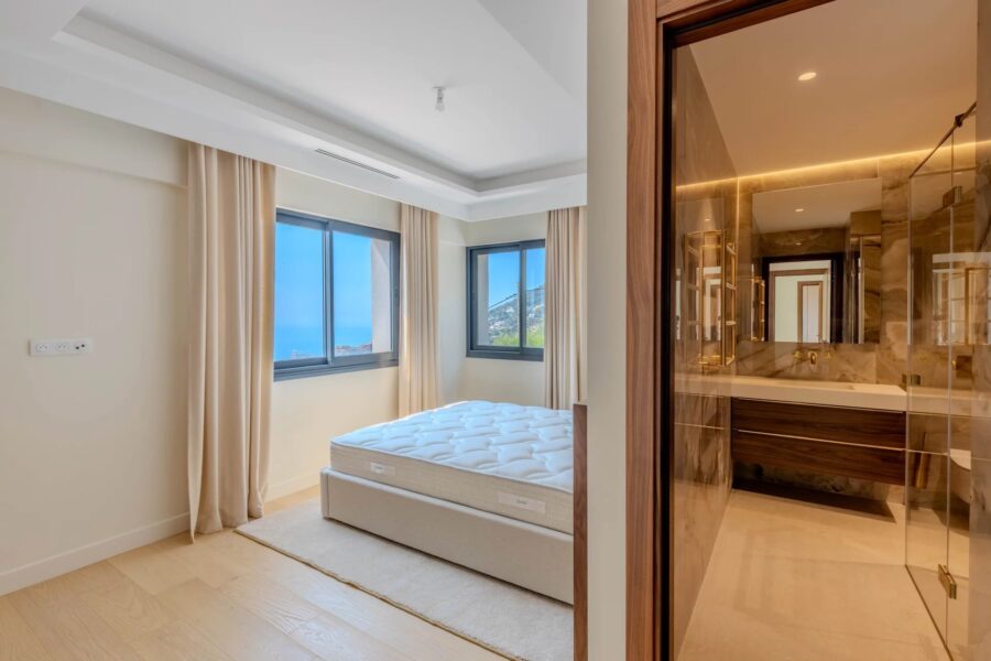 Maison à vendre à Beausoleil — Vue mer — photo 15