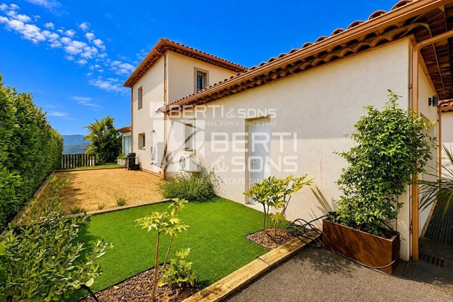 Maison à vendre à Les Adrets-de-l&rsquo;Estérel — Vue nature — photo 9