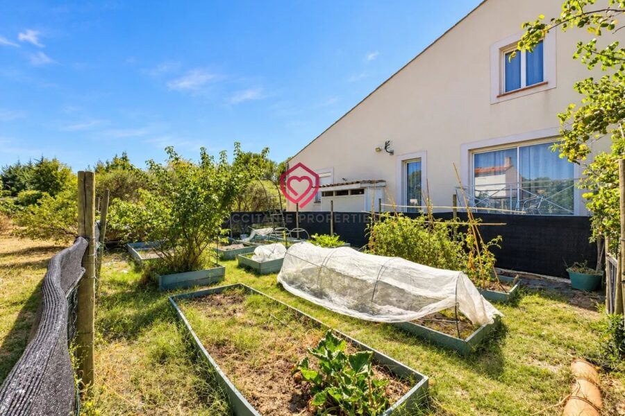 Maison à vendre à Belvèze-du-Razès — Vue parc & jardin — photo 35