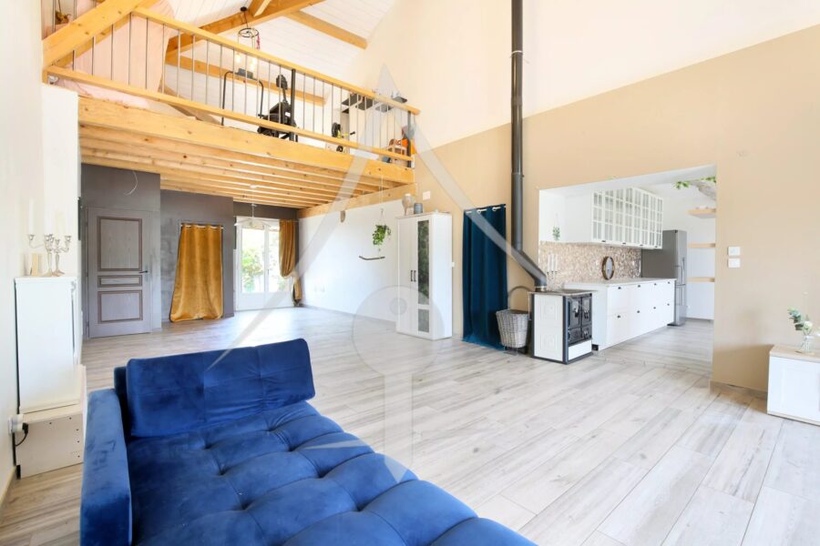Maison à vendre à Le Pin-Murelet — Vue montagne — photo 4